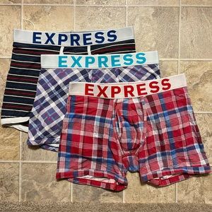 Express Boxer Briefs Lot